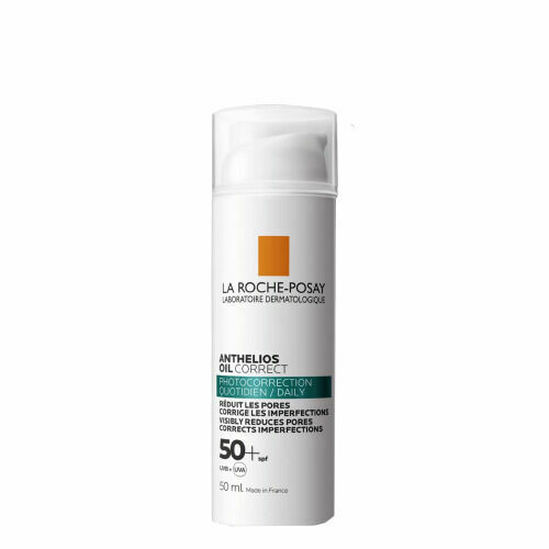 La Roche-Posay Anthelios Oil Correct SPF50+ fotokorekční denní gel-krém 50 ml porovnat ceny