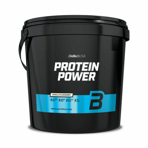 BioTech Protein Power 4000g vanilla porovnat ceny