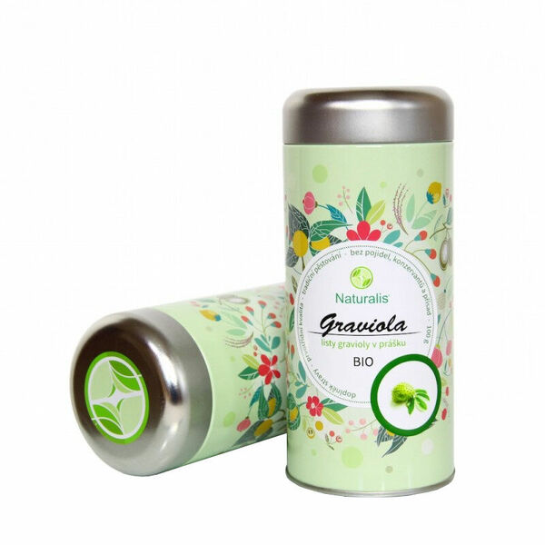 Naturalis BIO Graviola 100g porovnat ceny