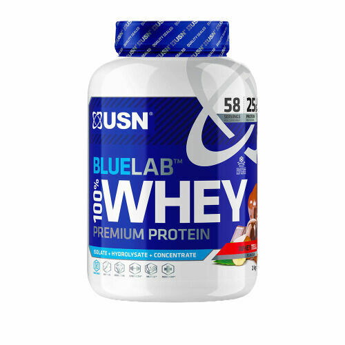 USN BlueLab 100% Whey Protein Premium tropical smoothie 2000g porovnat ceny