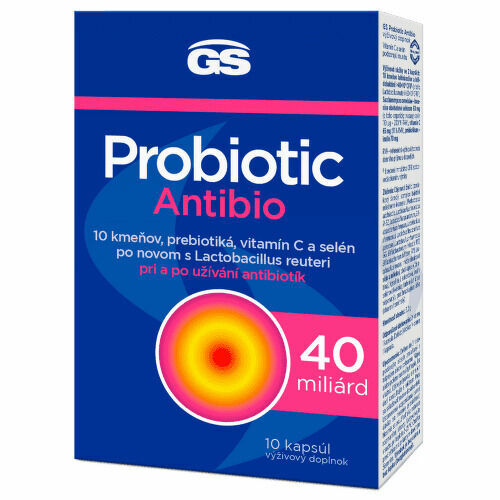 GS Probiotic Antibio cps.10 porovnat ceny