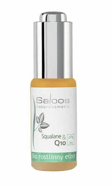 Saloos Bio Rostlinný elixír Squalane & Q10 20 ml porovnat ceny