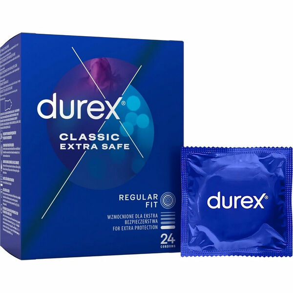 DUREX Extra safe 24 kusů porovnat ceny
