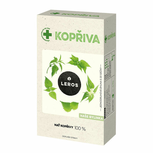 LEROS Kopřiva 20x1g porovnat ceny