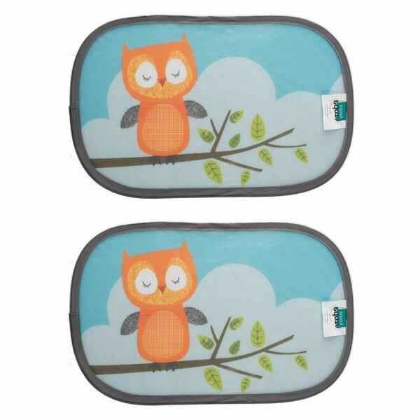 ZOPA Sluneční clona do auta zvířátka Owl porovnat ceny