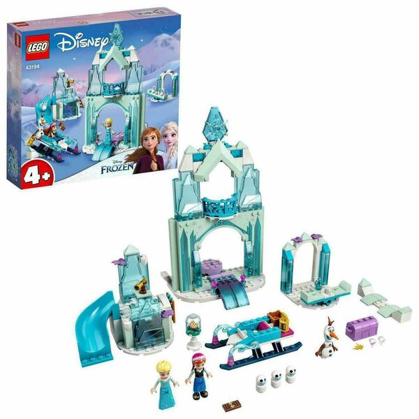 Lego Ledová říše divů Anny a Elsy porovnat ceny