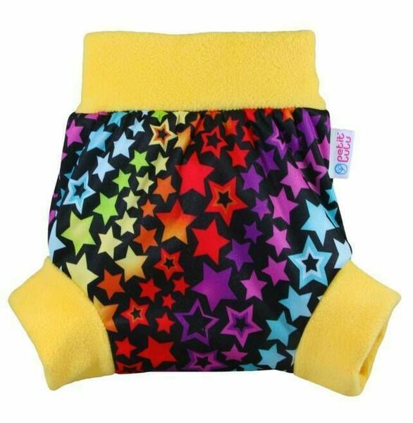 Petit Lulu Pull-up svrchní kalhotky Duhové hvězdy S porovnat ceny
