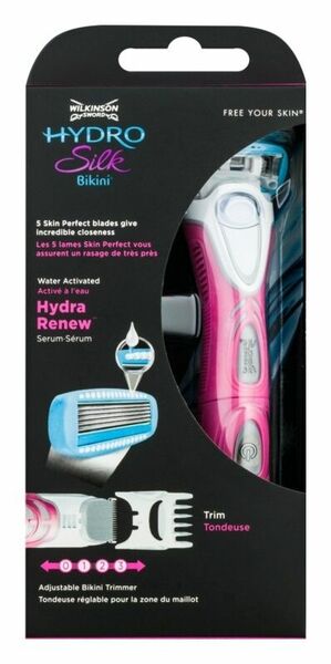 Wilkinson Sword Hydro Silk for Women Bikini holicí strojek + 1 náhradní hlavice porovnat ceny