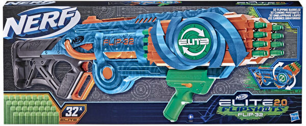 Hasbro Nerf Elite 2.0 Flip 32 porovnat ceny
