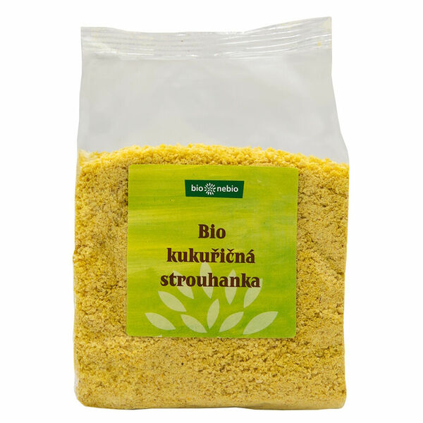 BIO NEBIO Kukuřičná strouhanka BIO 200 g porovnat ceny