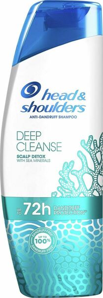 Head & Shoulders Deep Cleanse Detox Pokožky Hlavy Šampon Proti Lupům 300ml porovnat ceny