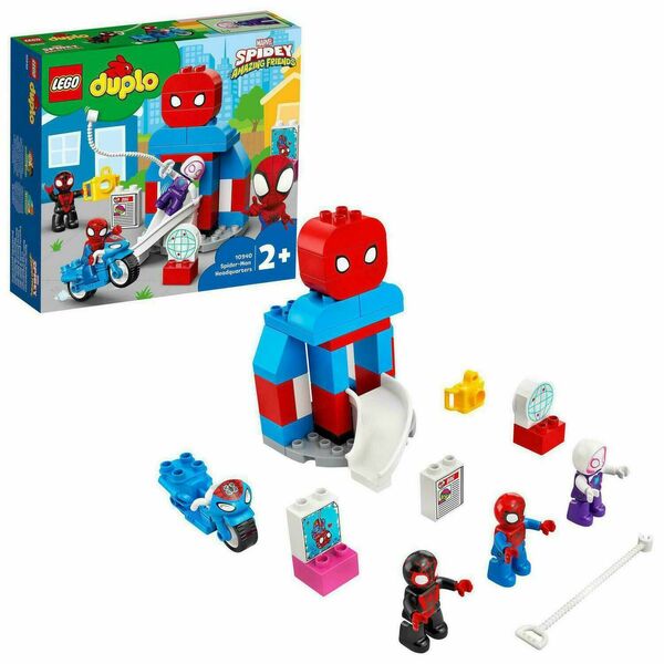 LEGO® DUPLO® Marvel Spider-Man 10940 Základna Spider-Mana porovnat ceny