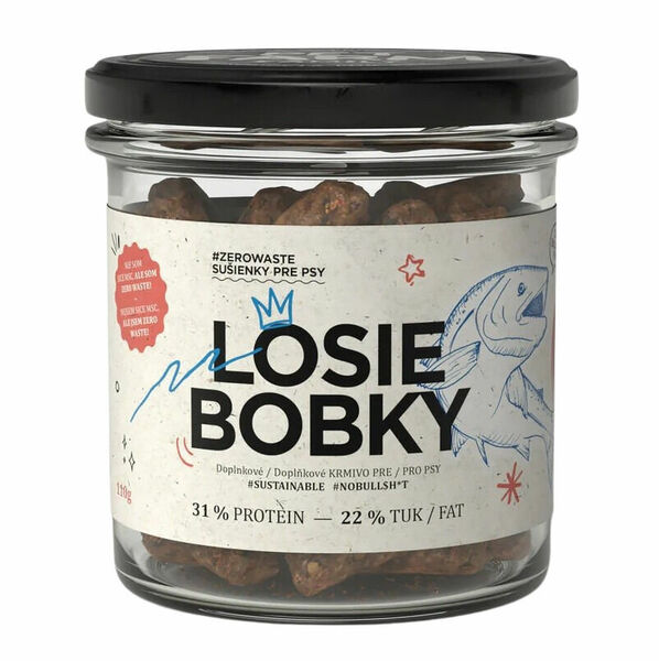 PET FARM FAMILY ZeroWaste Losie bobky - sušenky pro psy 110 g porovnat ceny