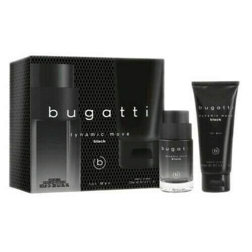 Bugatti Dynamic Move Black (edt 100ml+sg 200ml) porovnat ceny