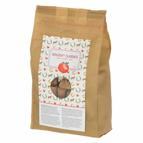 DELIZIA Pochoutka pro koně jablko 1 kg porovnat ceny