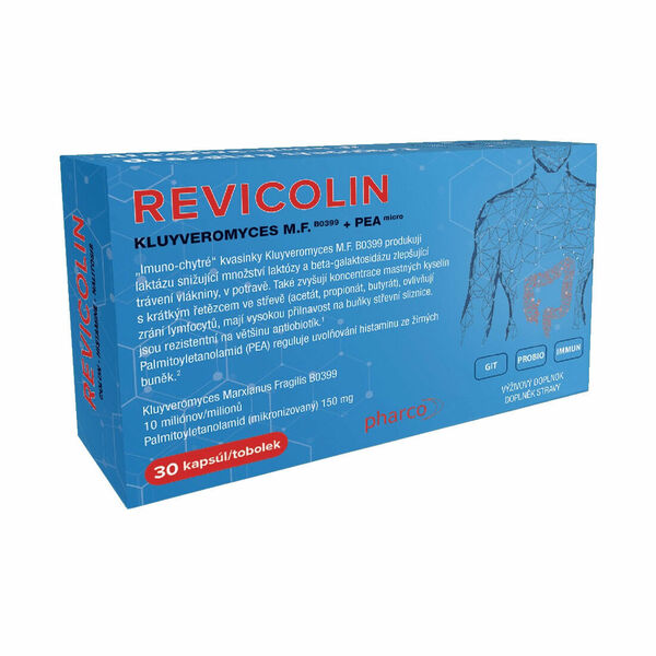 REVICOLIN MINI  15 kapslí porovnat ceny