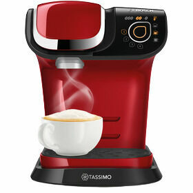Bosch TAS6503 Kávovar Tassimo My Way2 Červený porovnat ceny