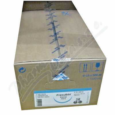 FRESUBIN ENERGY FIBRE perorální roztok 15X500ML porovnat ceny