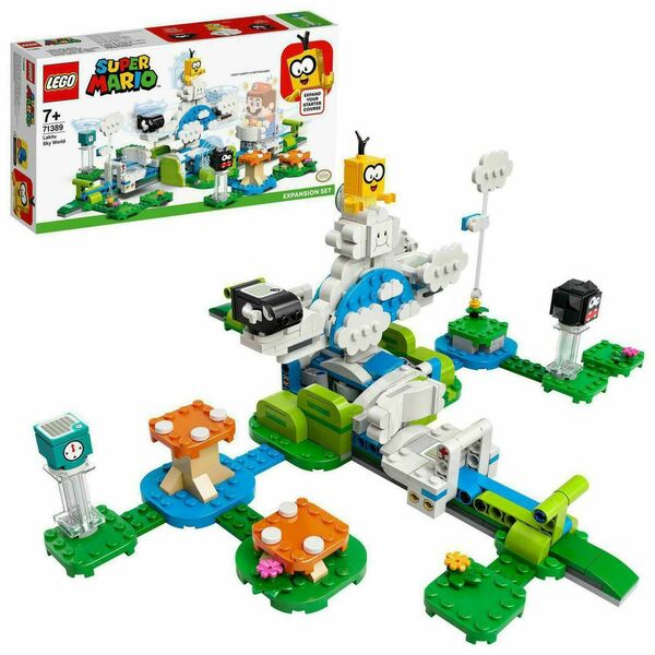 Lego Lakitu a svět obláčků – rozšiřující set porovnat ceny