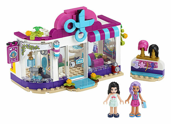 Lego Kadeřnictví v městečku Heartlake 41391 porovnat ceny
