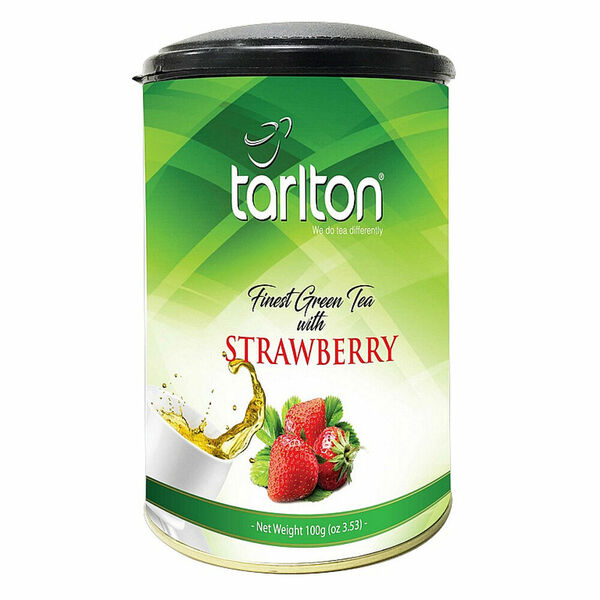 TARLTON Green Strawberry zelený čaj 100 g porovnat ceny