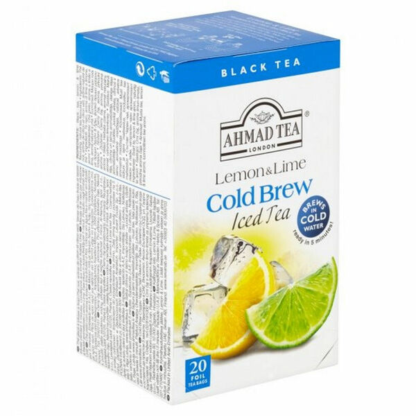 AHMAD TEA Ledový čaj Lemon and lime 20x2 g porovnat ceny