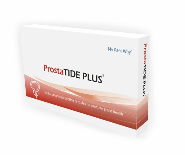 My Real Way ProstaTIDE PLUS 30 kapslí porovnat ceny