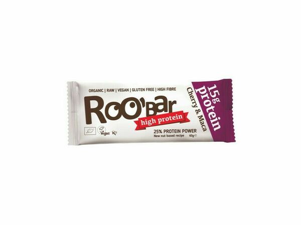 Roobar protein třešeň maca BIO RAW 60g porovnat ceny