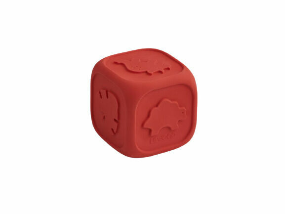 LIEWOOD Hrací kostka Apple red porovnat ceny
