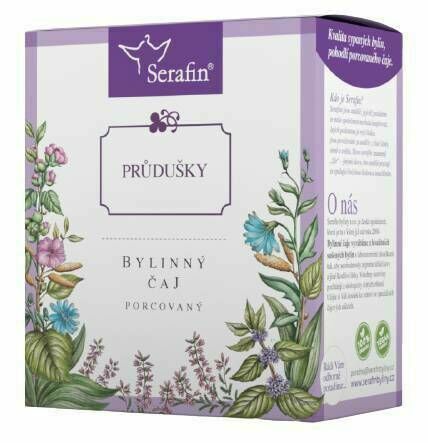 Serafin Bylinný čaj porcovaný Průdušky 15 sáčků porovnat ceny