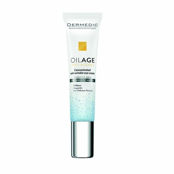 Dermedic Oilage Anti-Ageing oční krém proti vráskám 15 g porovnat ceny