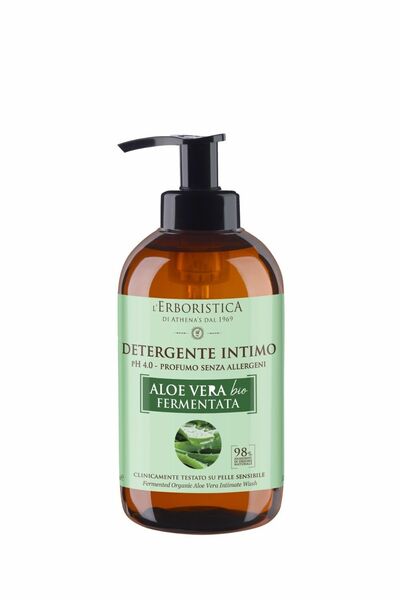 Erboristica Intimní mycí gel s fermentovanou aloe vera šťávou 250ml porovnat ceny