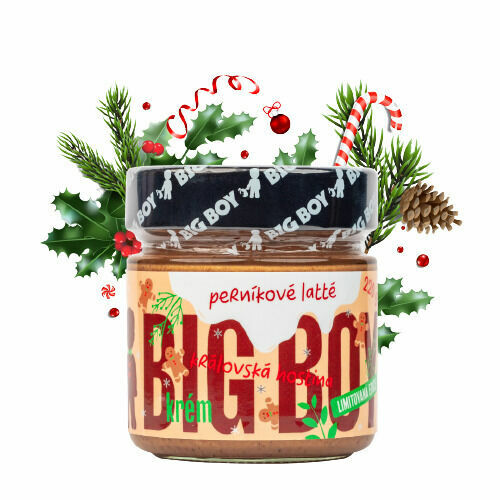 Big Boy Perníkové latté 220 g porovnat ceny