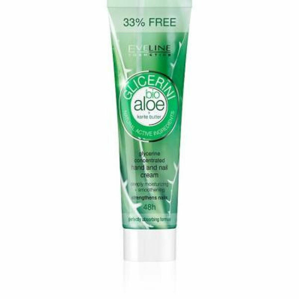 EVELINE Glicerini - Krém na ruce a nehty s Aloe 100 ml porovnat ceny