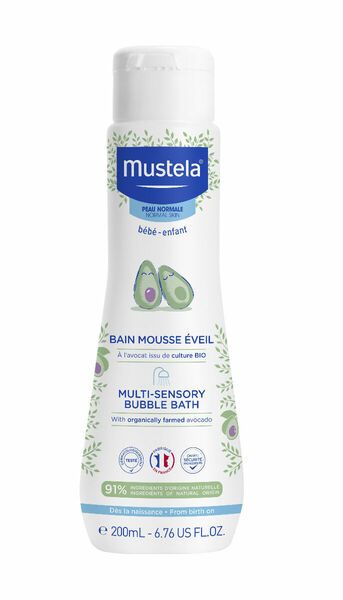 Mustela Bublinková pěna do koupele 200 ml porovnat ceny