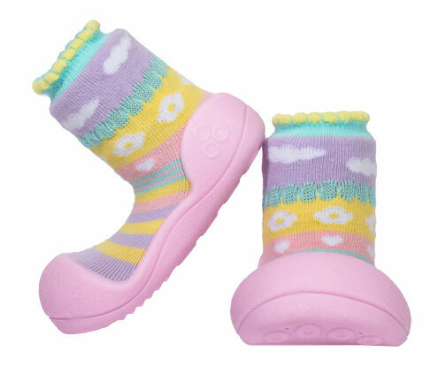 Attipas Dětské Botičky Attibebe Pink M porovnat ceny
