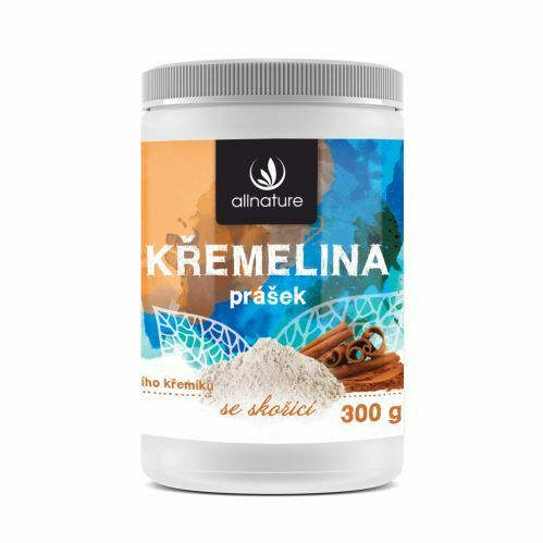 Allnature Křemelina se skořicí prášek 300 g porovnat ceny