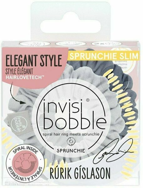 Invisibobble SPRUNCHIE SLIM Rúrik Gíslason Feelin Greyt 2 ks porovnat ceny