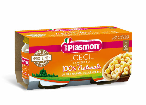 Plasmon Cizrna s dýní příkrm od ukončeného 8. měsíce 2x80 g porovnat ceny