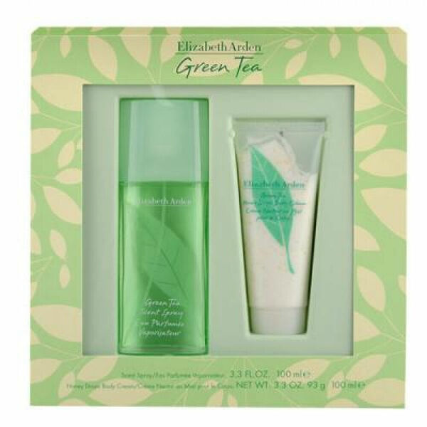 ELIZABETH ARDEN Green Tea Parfémovaná voda 100ml Edp 100ml + 100ml tělový krém Honey Drops porovnat ceny