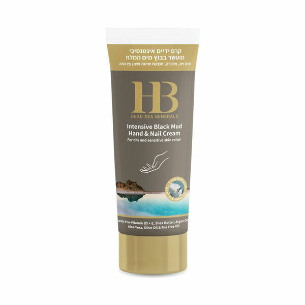 H&B Dead Sea Minerals Intenzivní krém na ruce a nehty s obsahem bahna 200 ml porovnat ceny