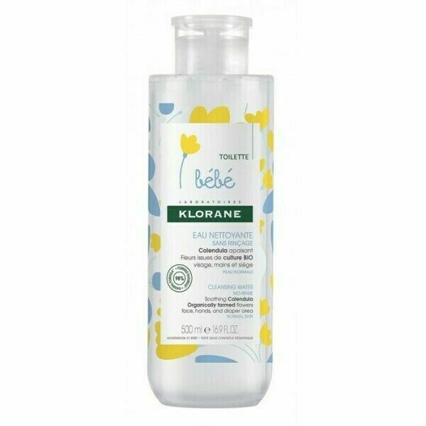 Klorane Dětská čisticí voda (Cleansing Water) 500 ml porovnat ceny