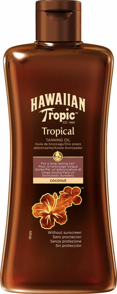 Hawaiian Tropic TropicalTanning Oil Coconut 200 ml porovnat ceny