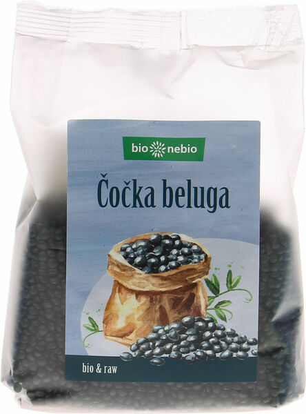 Bio*nebio Bio Čočka černá beluga 300g porovnat ceny