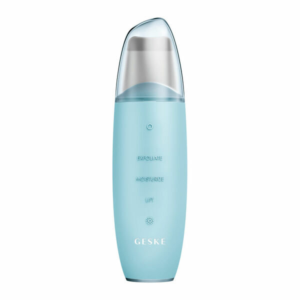 GESKE Microcurrent Skin Scrubber&Blackhead Remover 9in1 ultrazvuková špachtle turquoise porovnat ceny