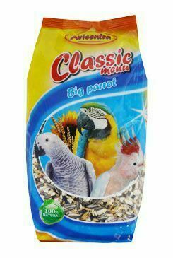 Avicentra Classic Menu Velký Papoušek 1kg porovnat ceny