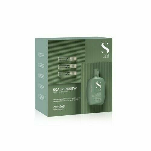 Alfaparf SemiDiLino Scalp Renew obnovující set porovnat ceny