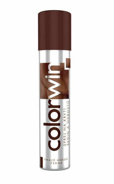 Colorwin sprej na krytí šedin tmavě hnědý 75ml porovnat ceny