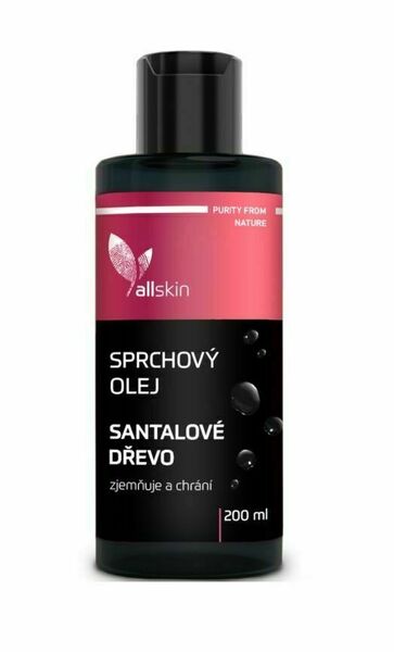 Allskin Sprchový olej Santalové dřevo 200 ml porovnat ceny