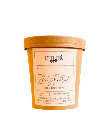 Café Chloé Směs Superpotravin Zlatý poklad 150g porovnat ceny